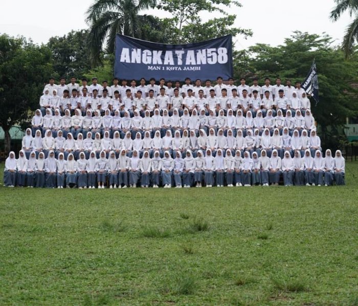 Murid MAN 1 Kota Jambi Raih Kelulusan dalam Seleksi SNBT SNPMB 2026