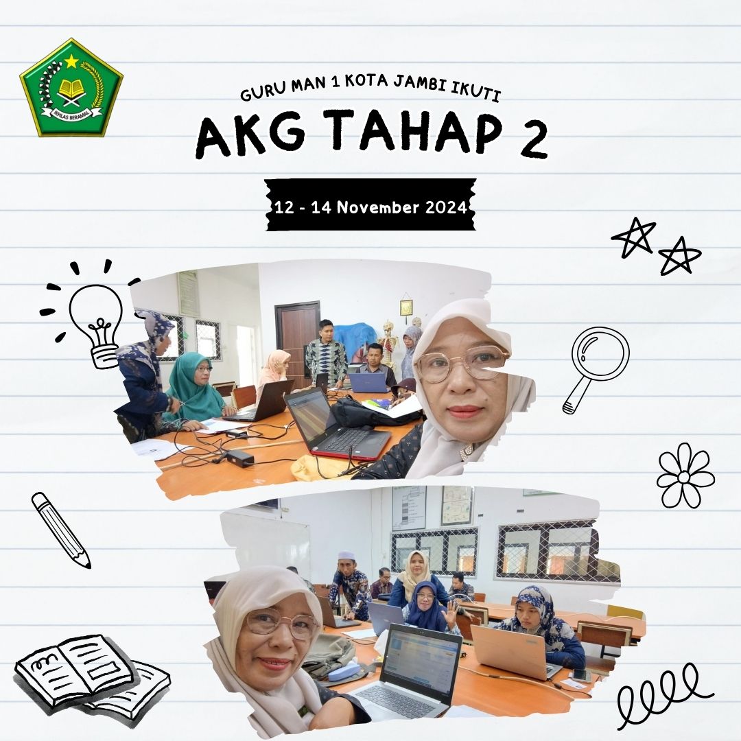 Guru MAN 1 Kota Jambi Ikuti Asesmen Kompetensi, Uji Kompetensi Pedagogik dan Profesional Guru MAN 1 Kota Jambi Ikuti Asesmen Kompetensi, Uji Kompetensi Pedagogik dan Profesional