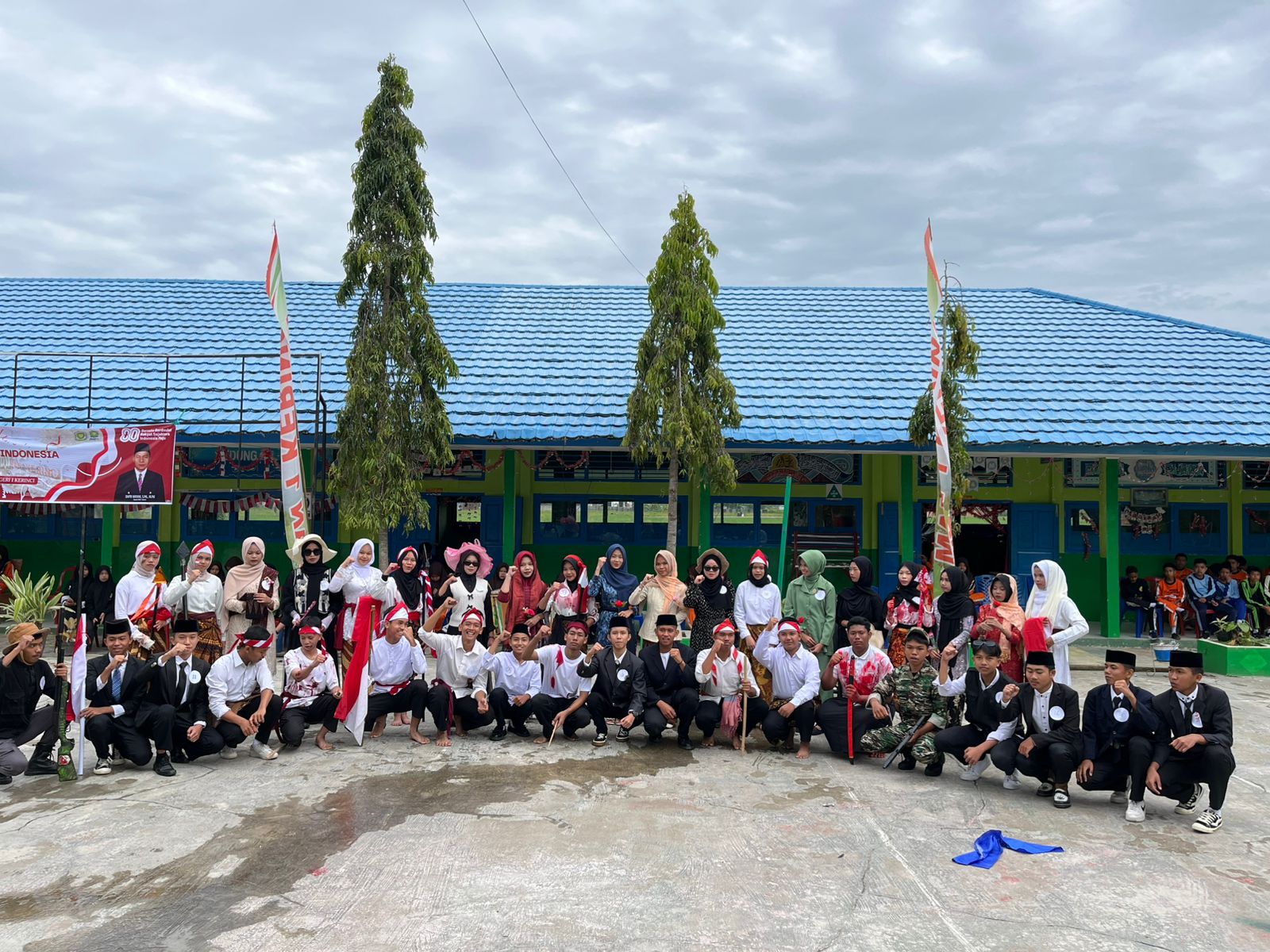 â€ŽSemarak Perlombaan Peringatan HUT RI ke-80 di MAN 1 Kerinci