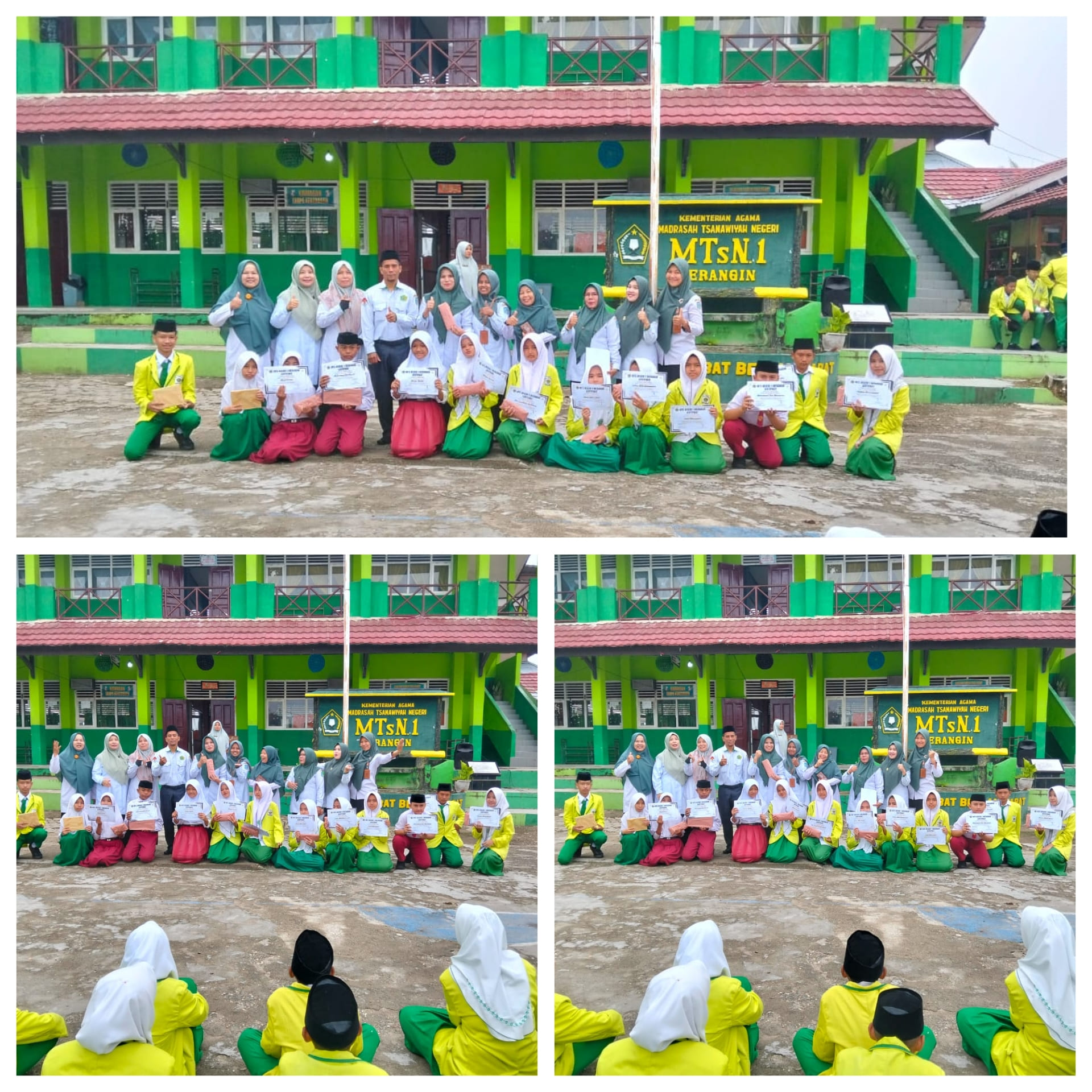 MTsN 1 Merangin Mengadakan Acara Pembagian Hadiah Pemenang Lomba Hari Anak Nasional MTsN 1 Merangin Mengadakan Acara Pembagian Hadiah Pemenang Lomba Hari Anak Nasional