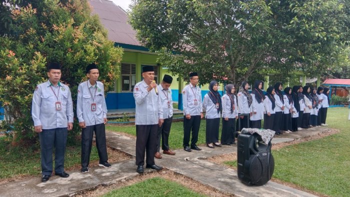 Semangat dan Integritas Warnai Pembukaan Asesmen Madrasah MTsN 5 Tebo