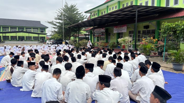 Sosialisasi Simulasi TKA di MAN 2 Kota Jambi: Persiapan Matang Menuju Ujian Sesungguhnya