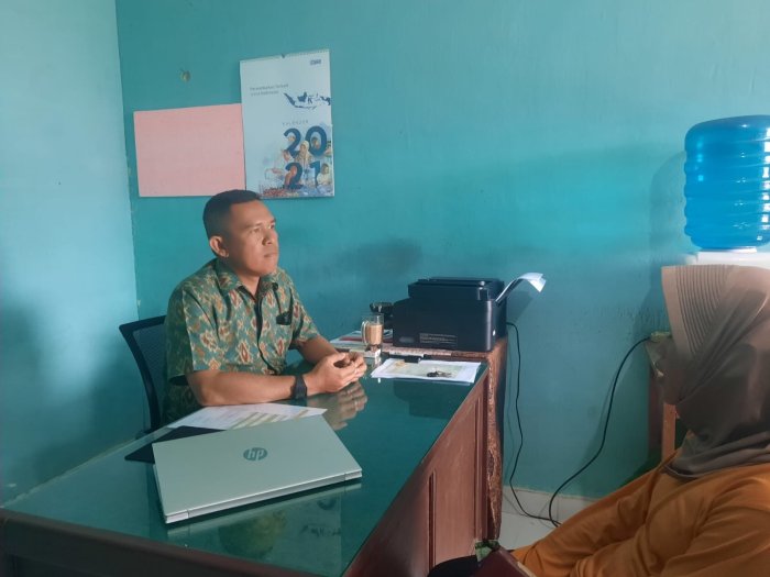 Persiapan Lomba Jambore Ranting 2025: Peserta Lomba Setor Hafalan