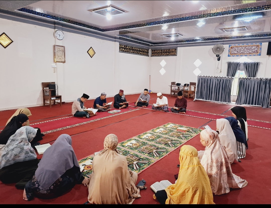 Kepala MAN 1 Kerinci Ucapkan Selamat Memperingati Malam Nuzulul Qur'an Kepala MAN 1 Kerinci Ucapkan Selamat Memperingati Malam Nuzulul Qur'an