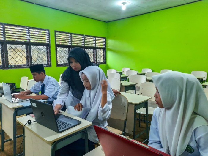 Hadapi OMI 2025 Tingkat Kabupaten, Sebanyak 9 Orang Peserta Didik Jalani Uji Coba