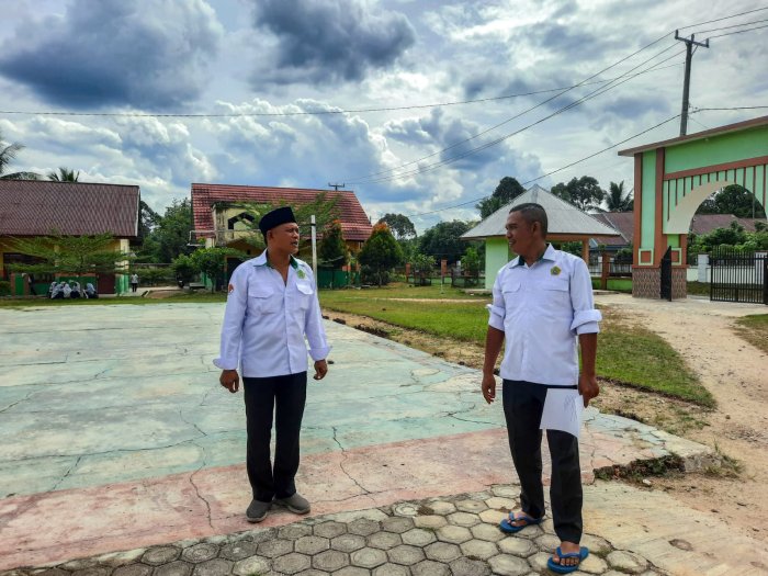 Komando Siap! Pak Chandra Tegaskan Kesiapan Optimal Jelang Upacara HGN 2025 MTsN 1 Bungo