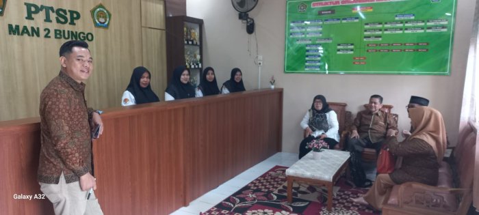 UIN Sulthan Thaha Saifuddin Jambi Sambangi MAN 2 Bungo untuk Sosialisasi Penerimaan Mahasiswa Baru UIN Sulthan Thaha Saifuddin Jambi Sambangi MAN 2 Bungo untuk Sosialisasi Penerimaan Mahasiswa Baru
