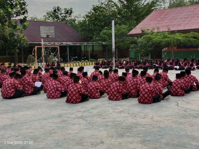 Pengajian Pagi Awali Proses Pendidikan Pengajian Pagi Awali Proses Pendidikan
