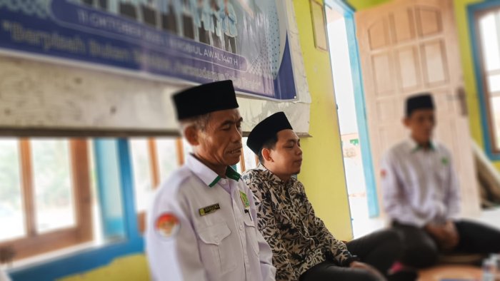 Melepas dengan Doa, Mengantar dengan Harapan: Pesan Kepala MIN 4 Tebo untuk Mahasiswa PPLK