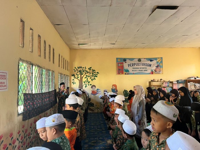 MIN 1 Muaro Jambi Intensifkan Pembiasaan Ibadah Melalui Praktik Shalat Fardhu Subuh