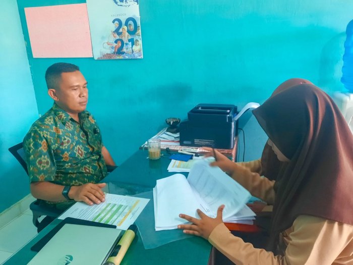 Rekap Absen dan Kehadiran Peserta Didik, Wakasis: Wujud Tanggung Jawab Perangkat Kelas
