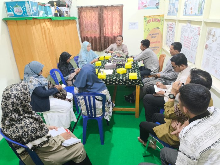 Gaskeun UTBK! MAN 2 Kota Jambi Gelar Rapat Strategis untuk Siswa Kelas XII