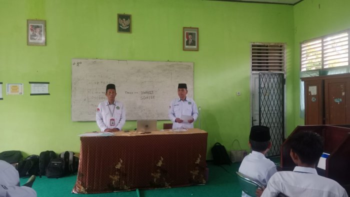 Semangat dan Harapan, Kepala MTsN 5 Buka Pelaksanaan TKA 2026