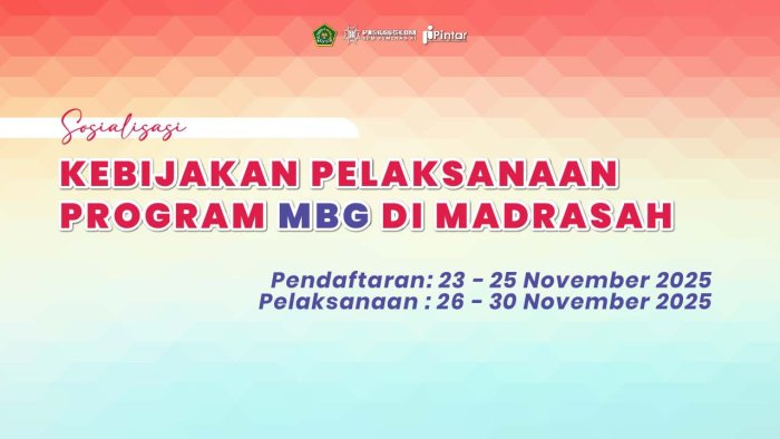 MIN 4 Tebo Siap Ikuti Sosialisasi MBG Madrasah melalui MOOC Pintar Kemenag