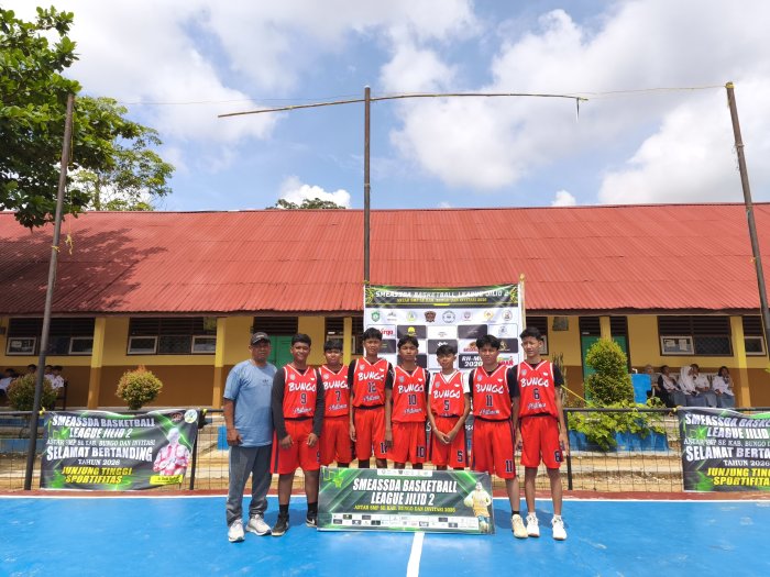 Ajang Pembuktian Bakat: Tim Basket MTsN 2 Bungo Siap Berlaga di Turnamen SMEASSDA Jilid 2