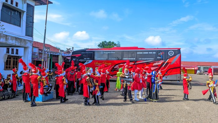 Dukungan Tanpa Henti Orang Tua Jadi Kunci Sukses Marching Band MIN 4 Tebo Raih Juara 1 IDCA 2025
