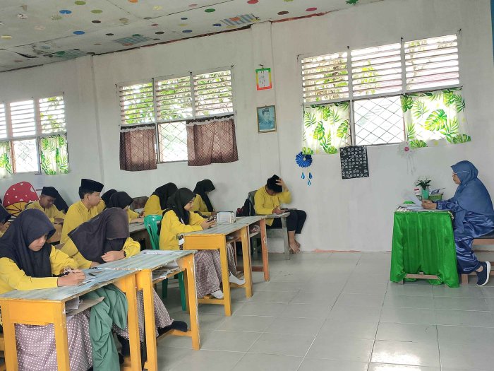 Hari Kedua SAS Ganjil T.P. 2025/2026 Lancar Jaya