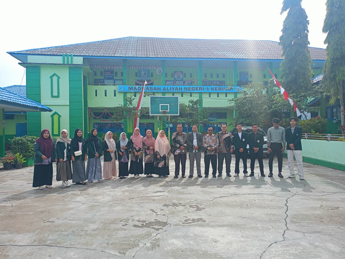 Hari Pertama Pengantaran Mahasiswa PPL di MAN 1 Kerinci, DPL Beri Arahan dan Sambutan Hangat Hari Pertama Pengantaran Mahasiswa PPL di MAN 1 Kerinci, DPL Beri Arahan dan Sambutan Hangat