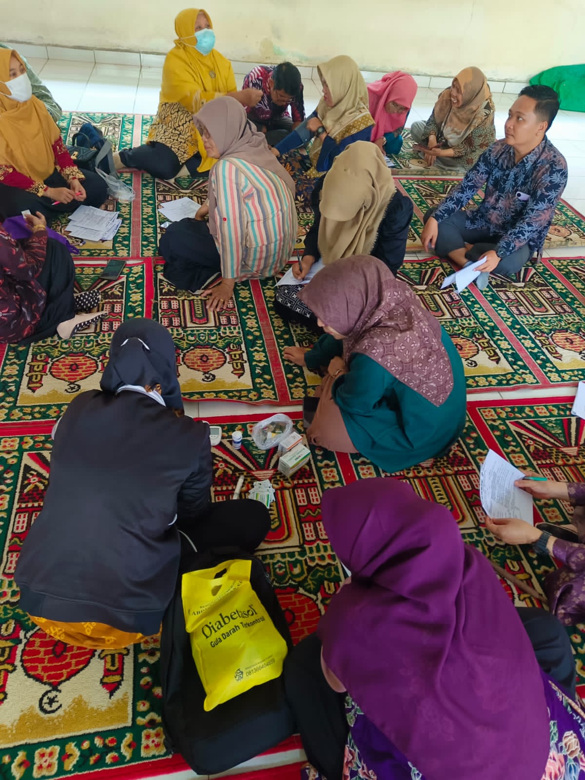 Pemeriksaan Kesehatan Gratis MTs Negeri 1 Kota Jambi Pemeriksaan Kesehatan Gratis MTs Negeri 1 Kota Jambi