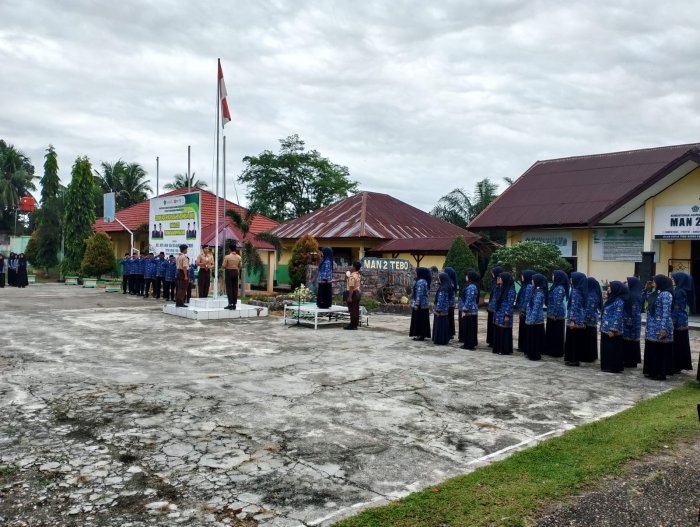 MAN 2 Tebo Gelar Upacara Hari Kesaktian Pancasila MAN 2 Tebo Gelar Upacara Hari Kesaktian Pancasila