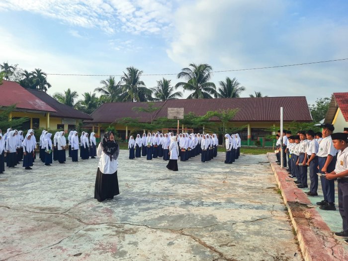 Pentingnya Menjaga Kedisiplinan Saat Pembiasaan