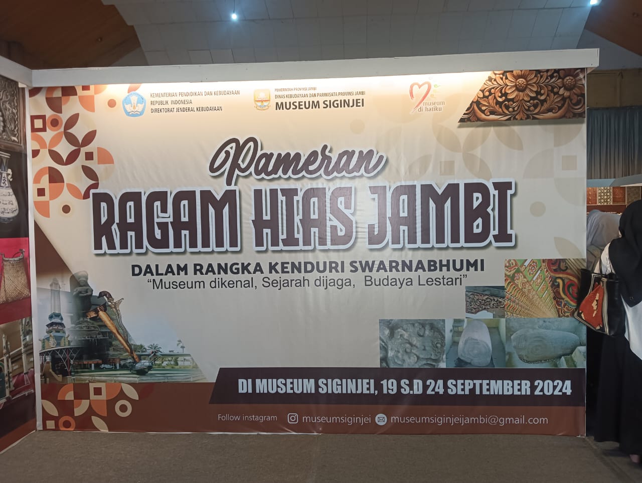 Kenali dan Cintai Budaya Jambi, MTsN 1 Kota Jambi sambangi Museum Siginjai Jambi Kenali dan Cintai Budaya Jambi, MTsN 1 Kota Jambi sambangi Museum Siginjai Jambi