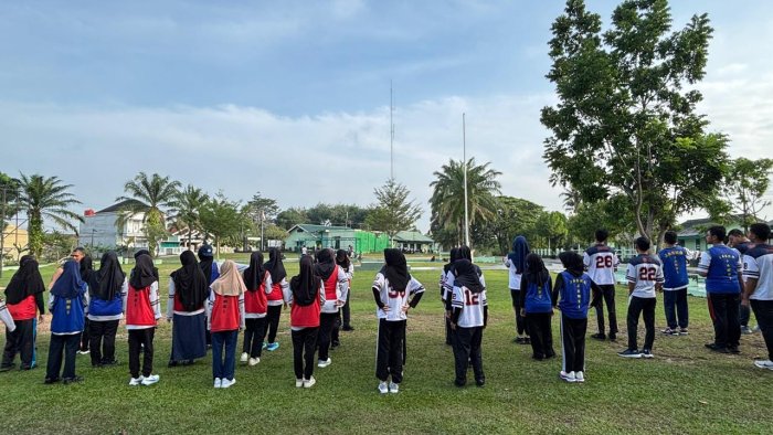 Dari Lapangan ke Karakter: Self-Love dan Anti-Rebahan Warnai Kesamaptaan Excellent MAN 2 Kota Jambi