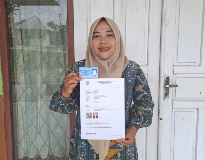 Menuju Guru Profesional: Anita, Guru IPA MTsN 1 Bungo Mantap Ikuti UKPPPG Batch IV