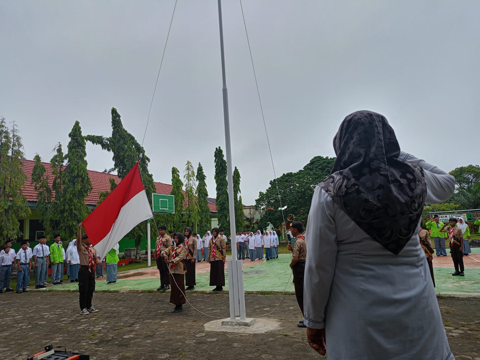 Pelantikan Pengurus Pramuka MAN 2 Bungo Tahun 2024 Pelantikan Pengurus Pramuka MAN 2 Bungo Tahun 2024
