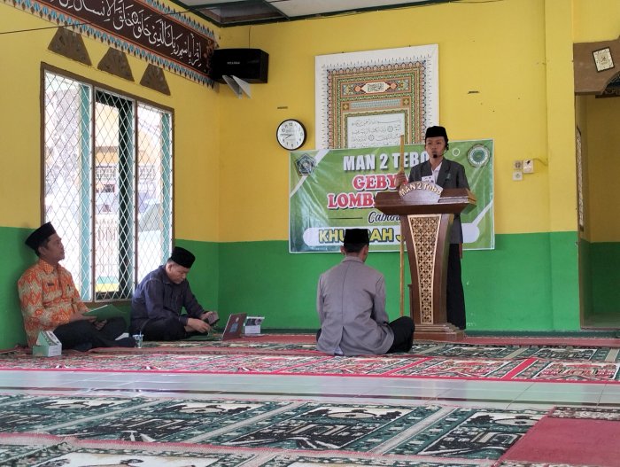 MAN 2 Tebo Gelar Lomba Khutbah Jumat dan Azan MAN 2 Tebo Gelar Lomba Khutbah Jumat dan Azan