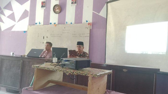MTsN 5 Tebo Tetapkan Hasil Kelulusan Siswa Kelas IX Melalui Rapat Dewan Guru