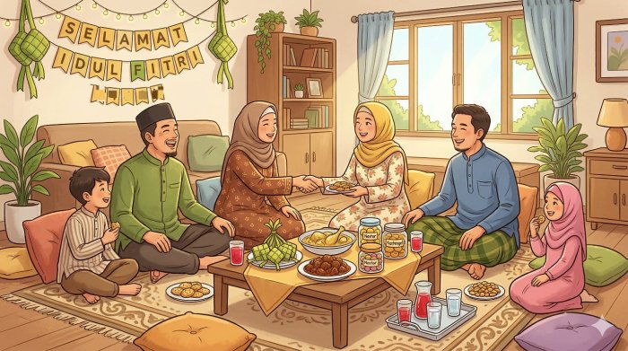 Silaturahmi Idulfitri: Tradisi Sosial Keagamaan dalam Bingkai Halal Bihalal Indonesia