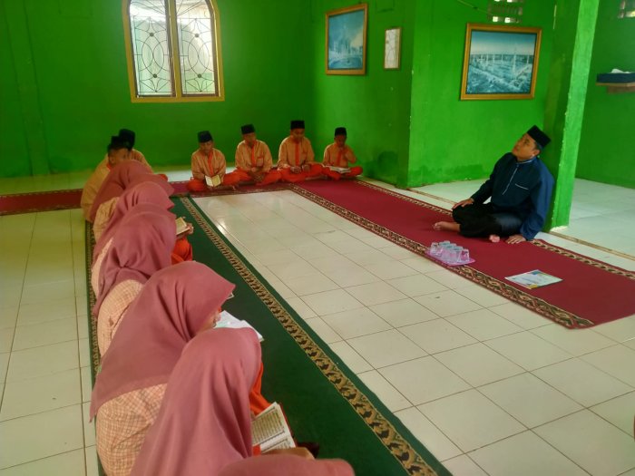 MTsN 1 Tebo Gelar Bimbingan Intensif Tilawah Al-Quran