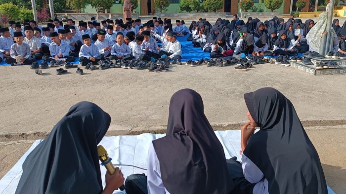 Yasinan di MIN 4 Tebo Kian Bermakna dengan Insersi Nilai Cinta KBC