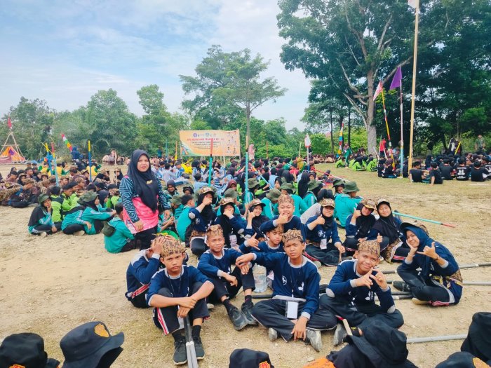 Anggota Pramuka MTsN 2 Bungo Ikuti Jambore di Cadika Anggota Pramuka MTsN 2 Bungo Ikuti Jambore di Cadika