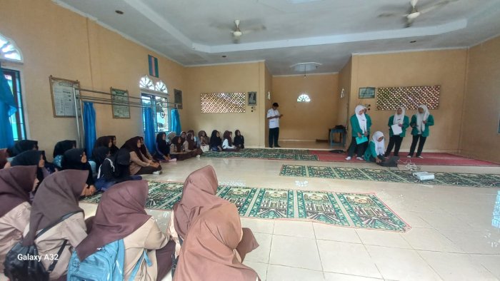 IAK Setih Setio Muara Bungo Gelar Sosialisasi Bahaya NAPZA untuk Cegah Generasi Muda Terjerumus IAK Setih Setio Muara Bungo Gelar Sosialisasi Bahaya NAPZA untuk Cegah Generasi Muda Terjerumus
