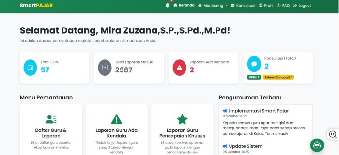 Alumni Berkarya untuk Almamater: Smart Pajar Perkuat Digitalisasi Pembelajaran di MAN 1 Kerinci Alumni Berkarya untuk Almamater: Smart Pajar Perkuat Digitalisasi Pembelajaran di MAN 1 Kerinci