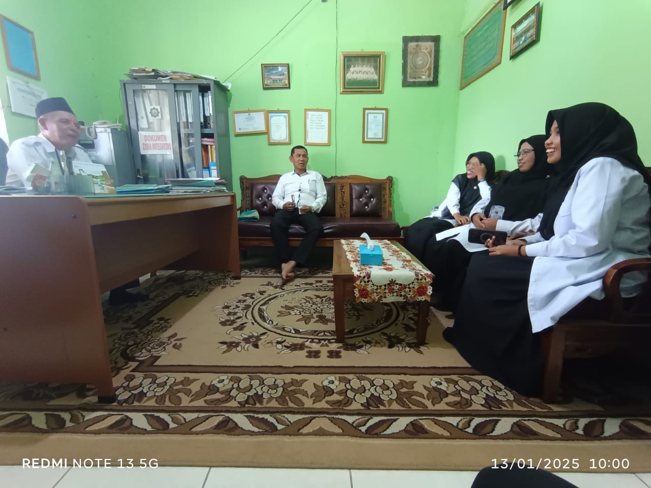 MTsN 1 Kota Jambi adakan rapat persiapan PPDB dan SNPDB MAN Insan Cendikia tahun ajaran 2025/2026