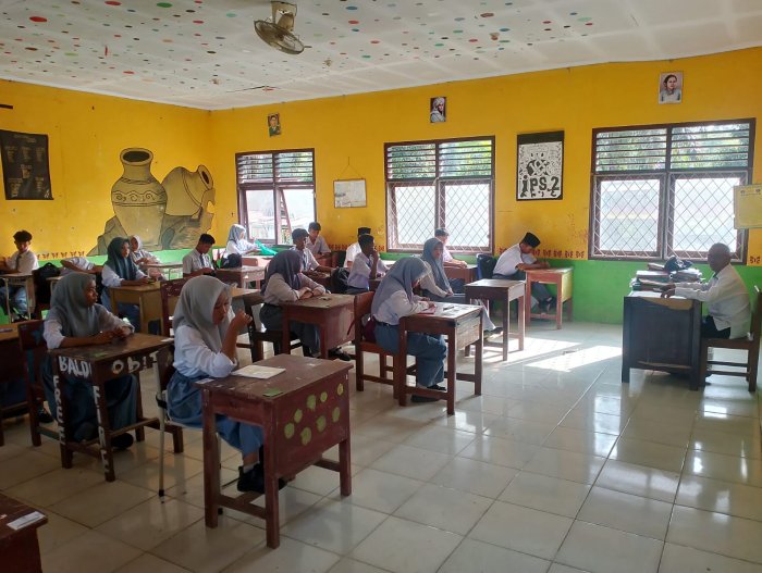 Hari Terakhir ASAS, Siswa MAN 2 Tebo Tunjukkan Karakter Terbaik: Disiplin, Kompak, dan Penuh Dedikasi