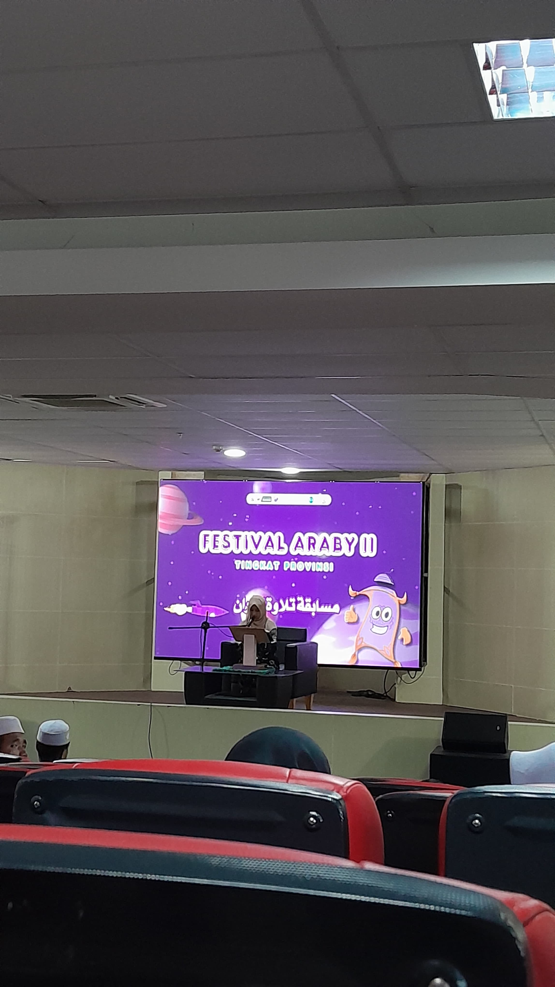 15 Siswa MAN 2 Kota Jambi Berkompetisi dalam Festival Araby II di UIN STS Jambi 15 Siswa MAN 2 Kota Jambi Berkompetisi dalam Festival Araby II di UIN STS Jambi