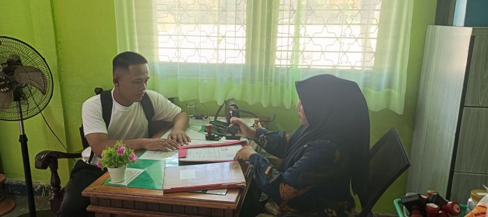 Pelayanan Legalisir Ijazah Alumni MTsN 2 Bungo Berjalan Lancar