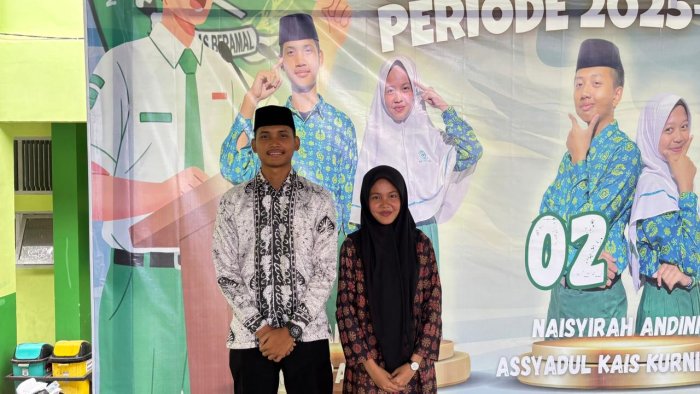 Azzura & Akram Nahkodai OSIM MAN 2 Kota Jambi Azzura & Akram Nahkodai OSIM MAN 2 Kota Jambi
