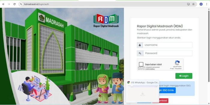 Penilaian Akhir Semester Dimulai, RDM MAN 2 Kota Jambi Resmi Dibuka — Guru Dibimbing Tutorial Singkat