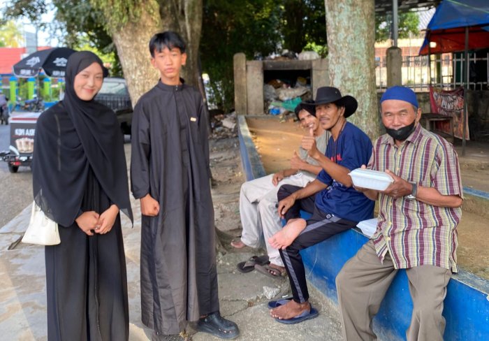 Indahnya Berbagi di Bulan Ramadan Bersama PRAMANDA MAN 2 Bungo Indahnya Berbagi di Bulan Ramadan Bersama PRAMANDA MAN 2 Bungo
