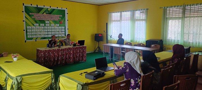Percepat Pembangunan Zona Integritas, Tim ZI MTsN 2 Bungo Gelar Rapat Koordinasi Percepat Pembangunan Zona Integritas, Tim ZI MTsN 2 Bungo Gelar Rapat Koordinasi