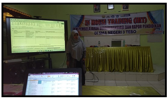 GURU MTs N 1 TEBO IKUTI PELATIHAN IN HOUSE TRAINING KURIKULUM MERDEKA GURU MTs N 1 TEBO IKUTI PELATIHAN IN HOUSE TRAINING KURIKULUM MERDEKA