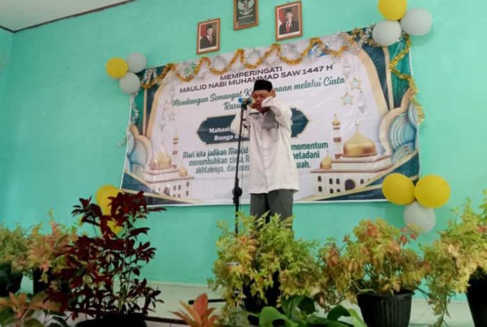 Lomba Adzan Semarakkan Peringatan Maulid Nabi Muhammad SAW di MAN 2 Bungo Lomba Adzan Semarakkan Peringatan Maulid Nabi Muhammad SAW di MAN 2 Bungo