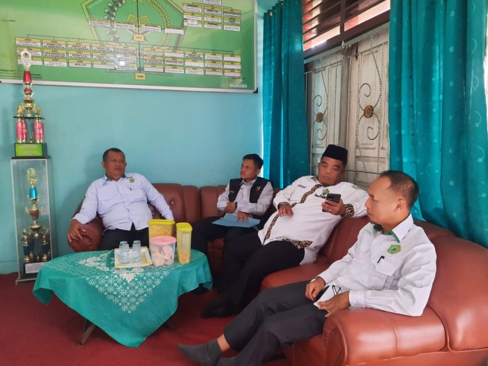 Pasca Lebaran, Kemenag Bungo Kunjungi MTsN 1 Bungo: Perkuat Sinergi dan Semangat Baru