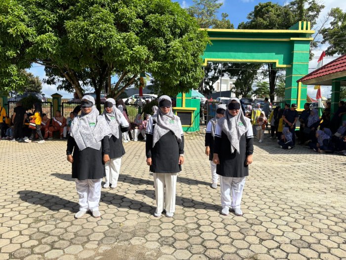 MAN 2 Bungo Raih Juara 3 Lomba Baris-Berbaris Tutup Mata pada HAB ke-80 Kemenag Kabupaten Bungo MAN 2 Bungo Raih Juara 3 Lomba Baris-Berbaris Tutup Mata pada HAB ke-80 Kemenag Kabupaten Bungo