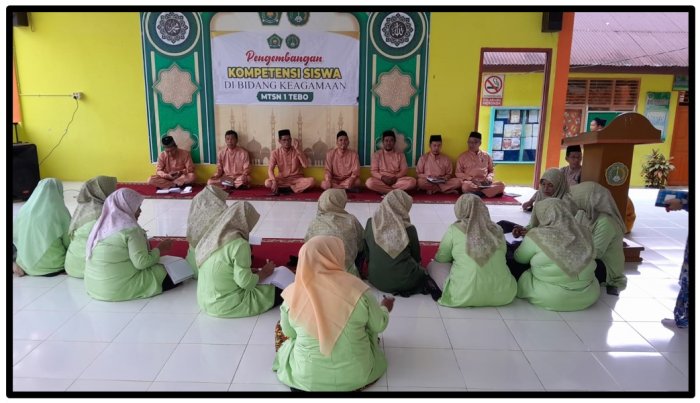 Tingkatkan Kualitas Layanan, MTsN 1 Tebo Gelar Sosialisasi Pembangunan Zona Integritas Tingkatkan Kualitas Layanan, MTsN 1 Tebo Gelar Sosialisasi Pembangunan Zona Integritas